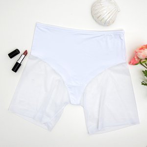 White shapewear women's panties - shorts