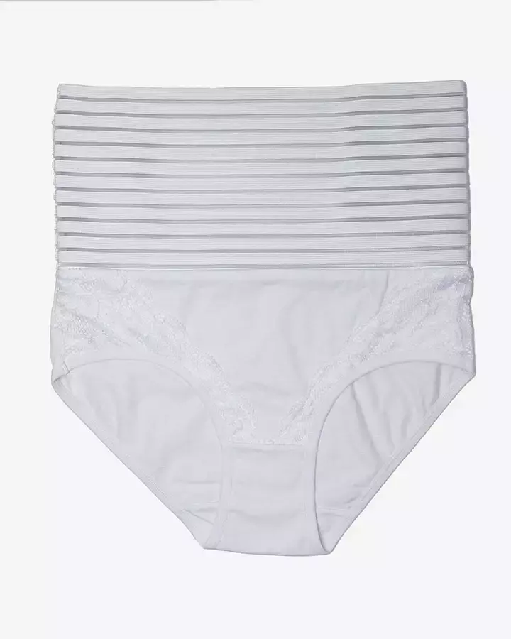 White women's shaping panties- Underwear
