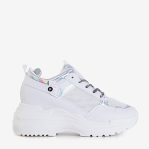 White women's sports shoes Granem - Footwear