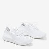 White women's sports shoes Noven - Footwear 1