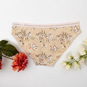 Women's 3-Pack Patterned Briefs - Underwear