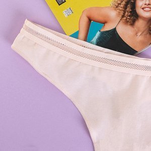 Women's Patterned Thongs 3 / pack - Underwear