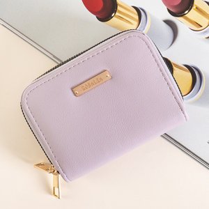 Women's Small Light Pink Wallet - Accessories