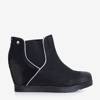 Women's black ankle boots Taisa - Shoes
