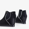 Women's black ankle boots Taisa - Shoes