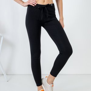 Women's black leggings - Clothing