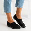 Women's black slip on slip on shoes - Footwear