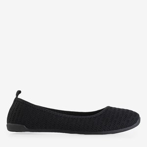 Women's black slip on sneakers Lima - Footwear