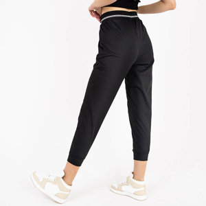 Women's black sweatpants - Clothing