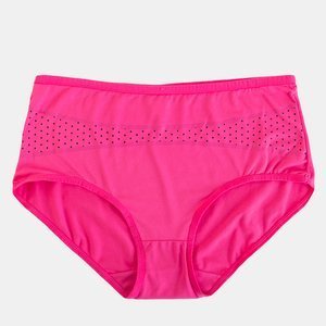 Women's fuchsia briefs panties - Underwear