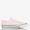 Women's light pink Noenoes sneakers - Footwear