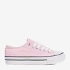 Women's light pink sneakers Habena - Footwear