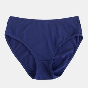 Women's navy blue panties PLUS SIZE panties - Underwear