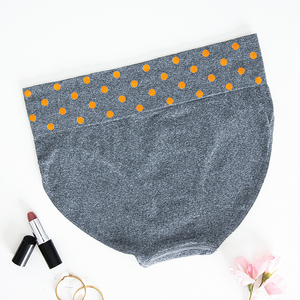 Women's panties knickers with colored dots at the waist - Underwear