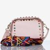 Women's pink purse with jets - Handbags