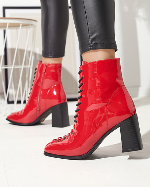 Women's red Braletti- Footwear
