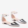 Women's silver flat ballerinas Arinida - Shoes