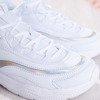 Women's white sports sneakers Leyccea - Footwear