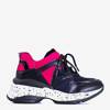 Zariza women's pink sports sneakers - Footwear